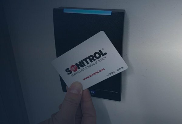 Scanning Sonitrol card