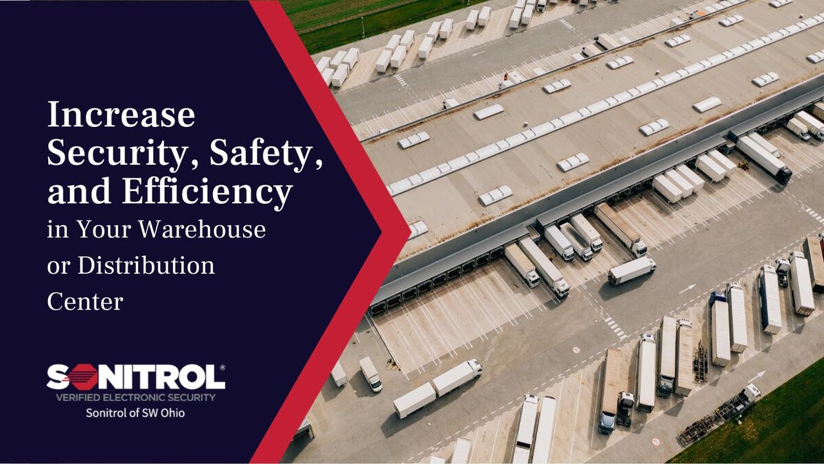 A warehouse distribution center.